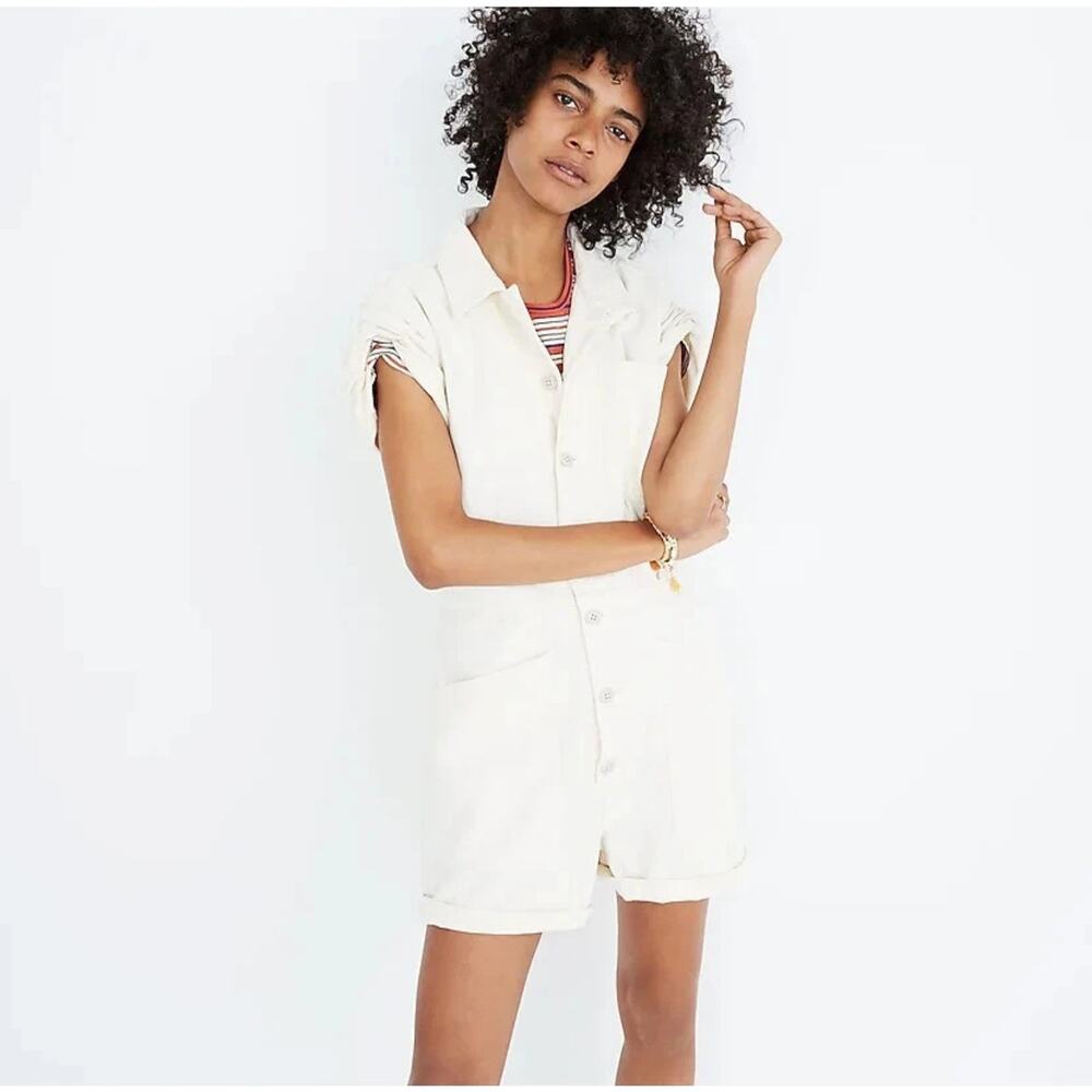 Madewell X As Ever Coveralls Jumpsuit Cotton Utility Size S